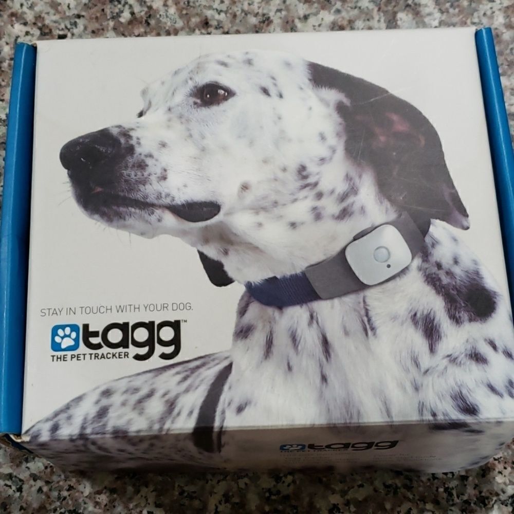 Tagged pet tracker (gps)